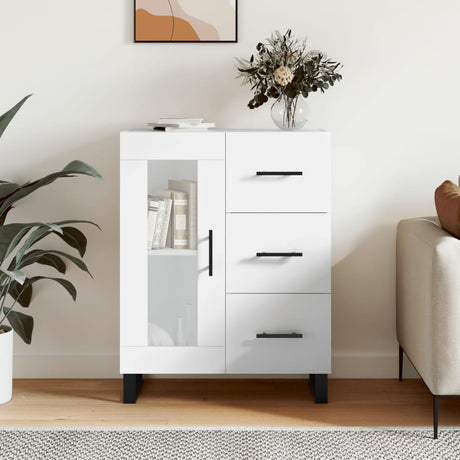 Sideboard 69.5X34X90 Cm Engineered Wood