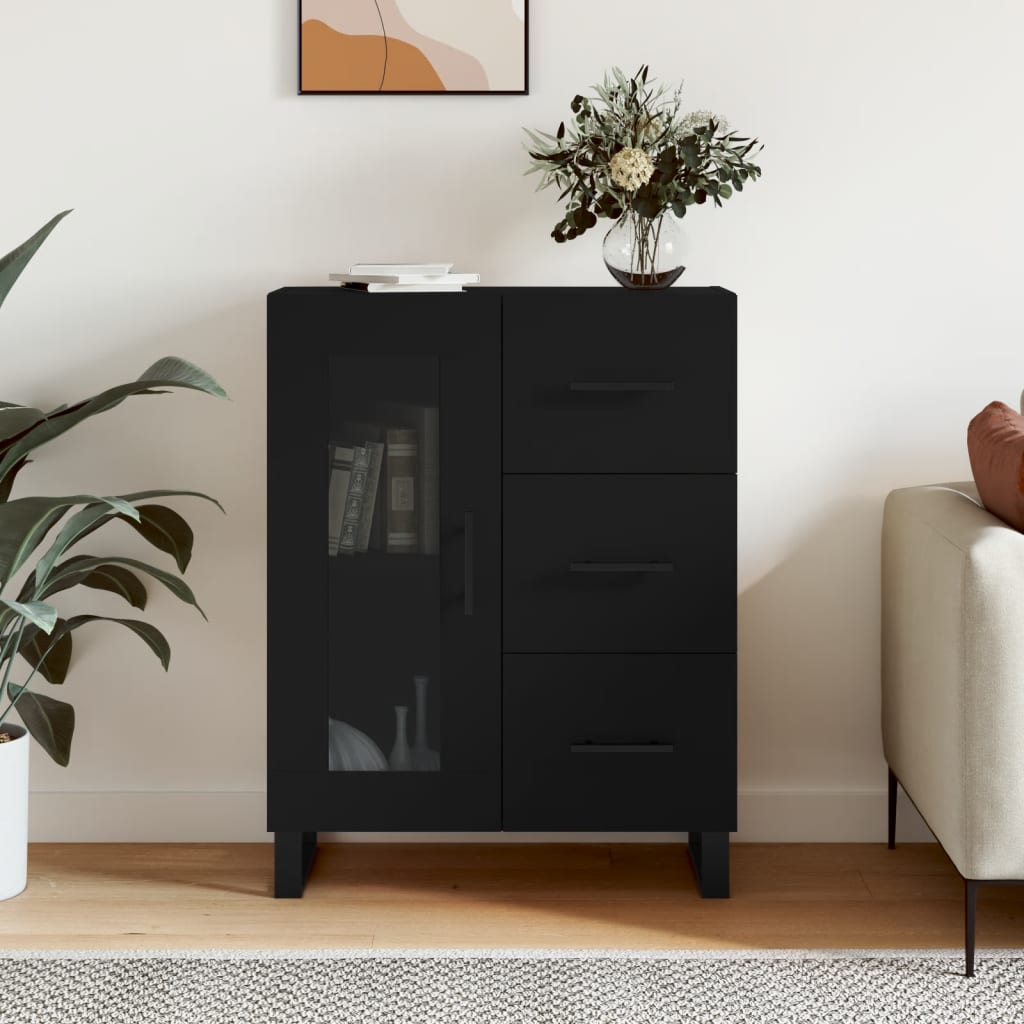 Sideboard 69.5X34X90 Cm Engineered Wood
