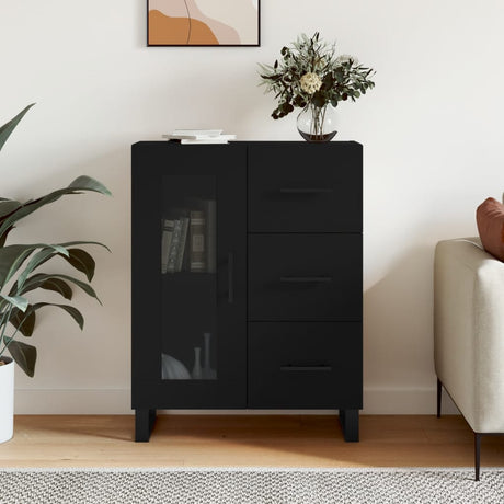 Sideboard 69.5X34X90 Cm Engineered Wood