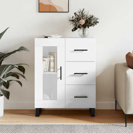 Sideboard 69.5X34X90 Cm Engineered Wood