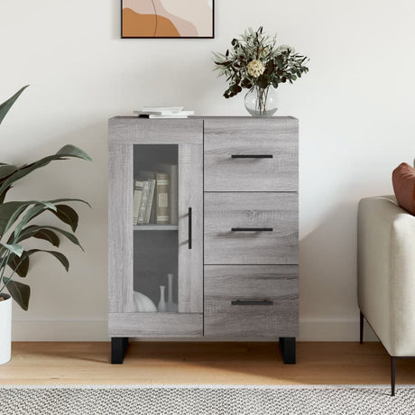 Sideboard 69.5X34X90 Cm Engineered Wood