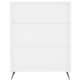 Bookcase 69.5X32.5X90 Cm Engineered Wood
