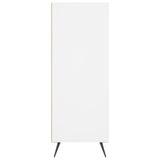 Bookcase 69.5X32.5X90 Cm Engineered Wood