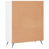 Bookcase 69.5X32.5X90 Cm Engineered Wood