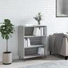 Bookcase 69.5X32.5X90 Cm Engineered Wood