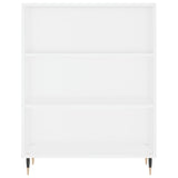 Bookcase 69.5X32.5X90 Cm Engineered Wood