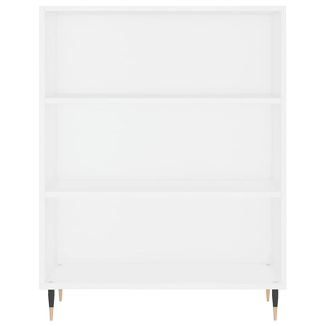 Bookcase 69.5X32.5X90 Cm Engineered Wood