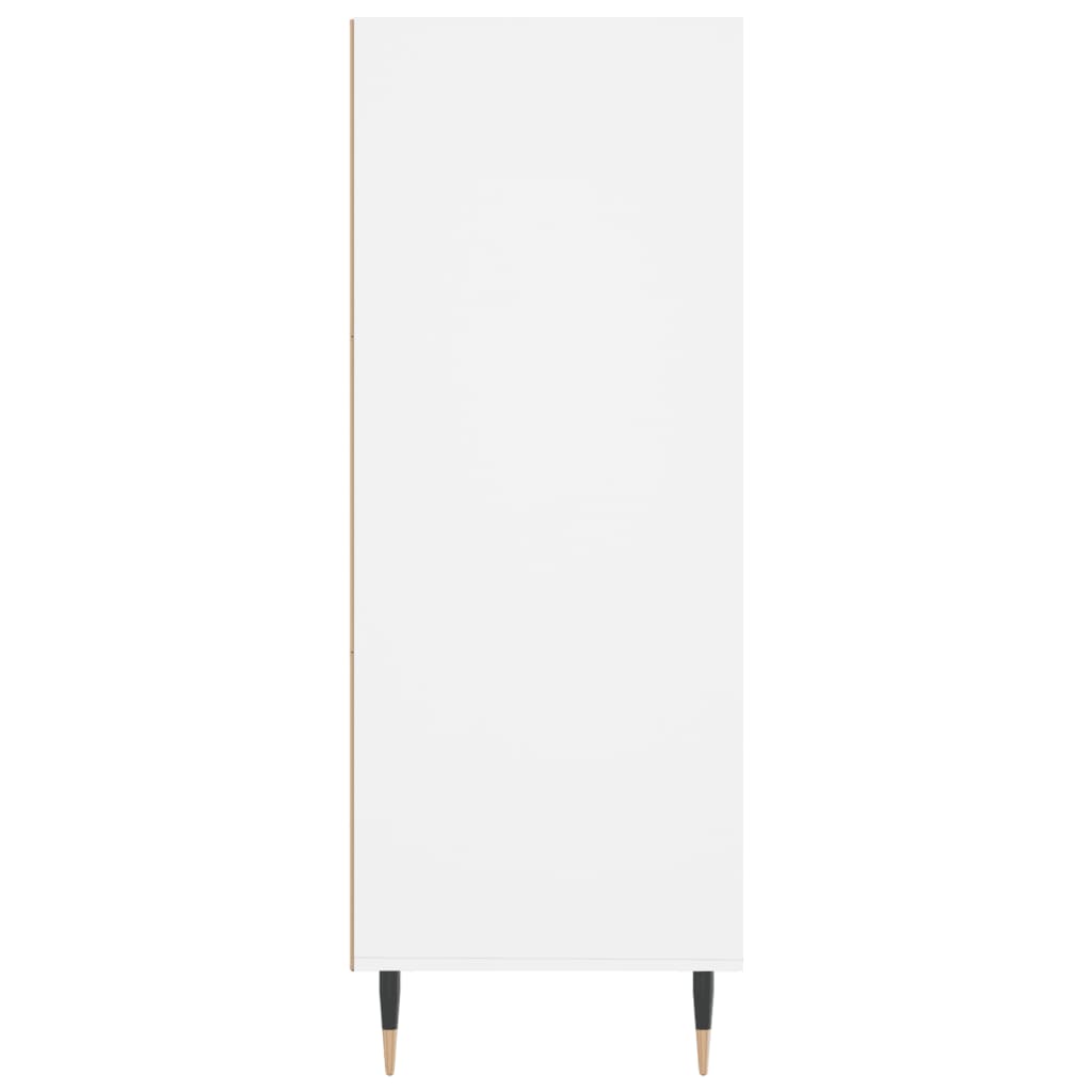 Bookcase 69.5X32.5X90 Cm Engineered Wood