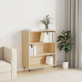 Bookcase 69.5X32.5X90 Cm Engineered Wood
