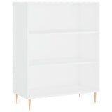 Bookcase 69.5X32.5X90 Cm Engineered Wood