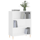 Bookcase 69.5X32.5X90 Cm Engineered Wood