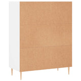 Bookcase 69.5X32.5X90 Cm Engineered Wood