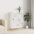 Bookcase 69.5X32.5X90 Cm Engineered Wood