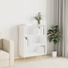 Bookcase 69.5X32.5X90 Cm Engineered Wood