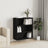 Bookcase 69.5X32.5X90 Cm Engineered Wood