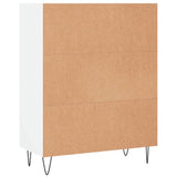 Bookcase 69.5X32.5X90 Cm Engineered Wood