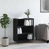 Bookcase 69.5X32.5X90 Cm Engineered Wood