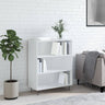 Bookcase 69.5X32.5X90 Cm Engineered Wood