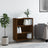 Bookcase 69.5X32.5X90 Cm Engineered Wood