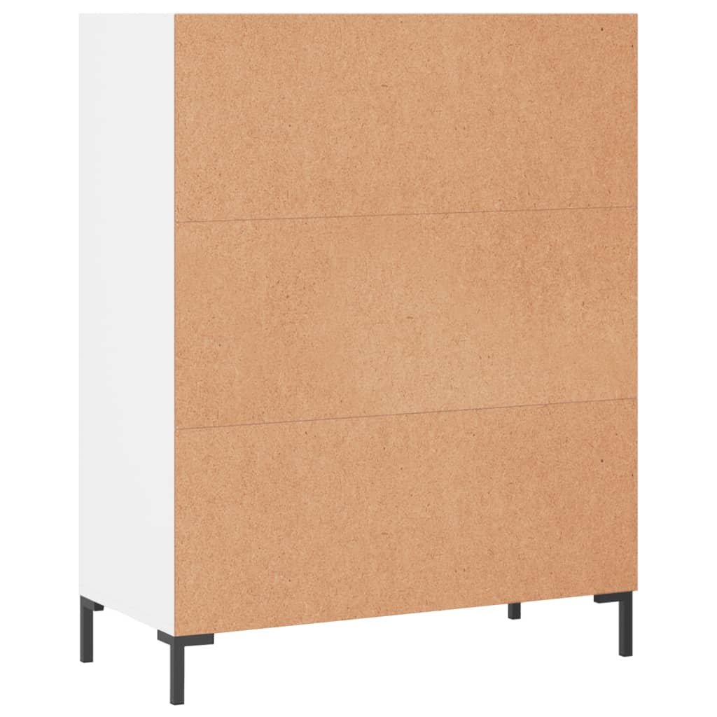 Bookcase 69.5X32.5X90 Cm Engineered Wood