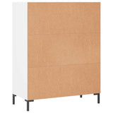 Bookcase 69.5X32.5X90 Cm Engineered Wood