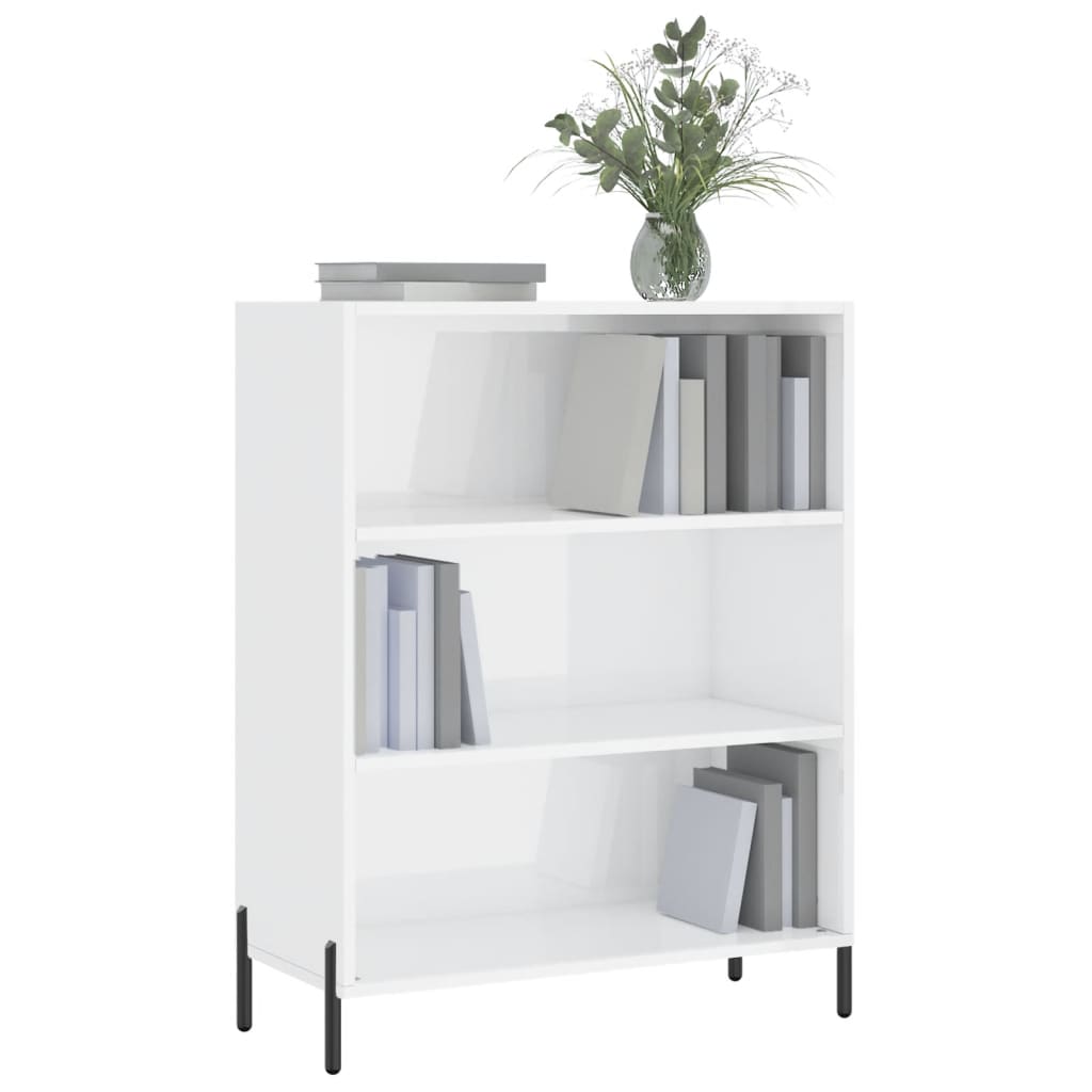 Shelf Cabinet 69.5X32.5X90 Cm Engineered Wood