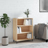 Shelf Cabinet 69.5X32.5X90 Cm Engineered Wood