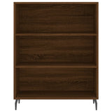 Shelf Cabinet 69.5X32.5X90 Cm Engineered Wood