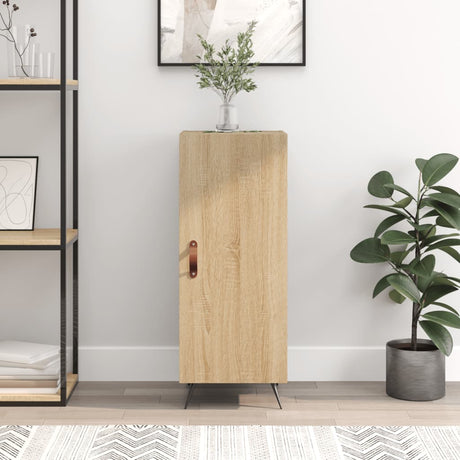 Sideboard 34.5X34X90 Cm Engineered Wood