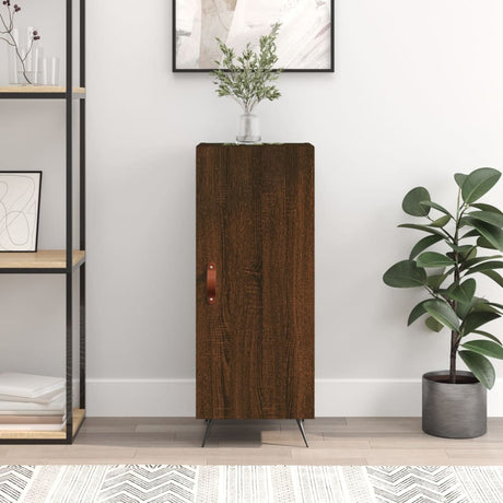 Sideboard 34.5X34X90 Cm Engineered Wood