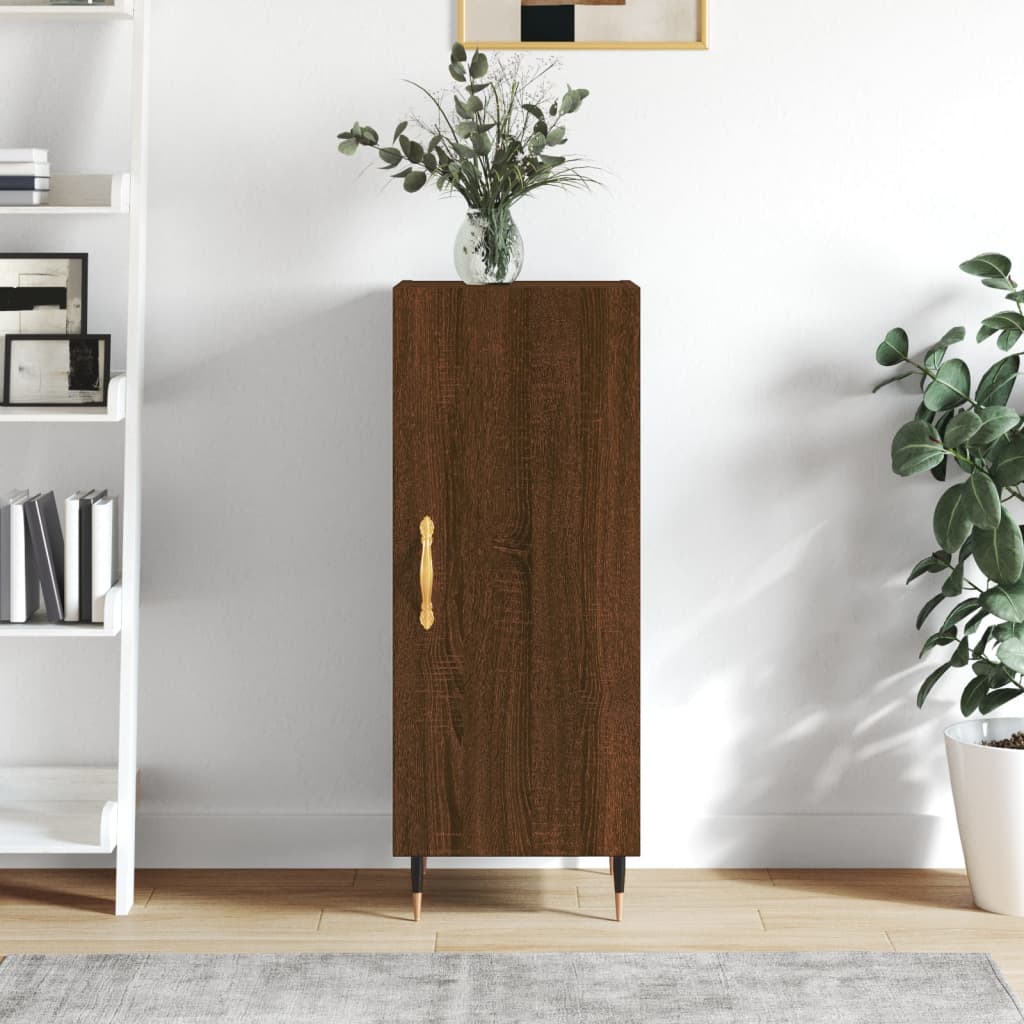 Sideboard 34.5X34X90 Cm Engineered Wood