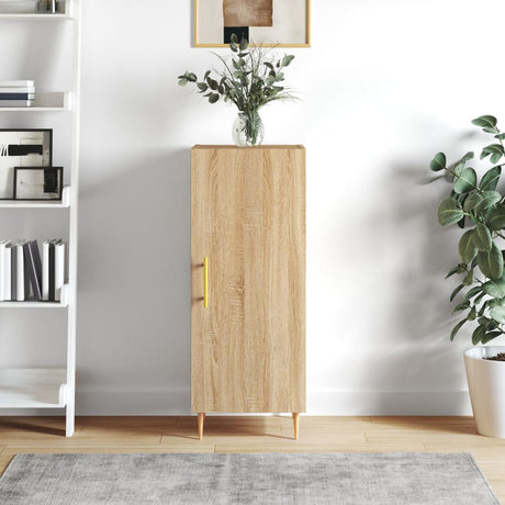 Sideboard 34.5X34X90 Cm Engineered Wood
