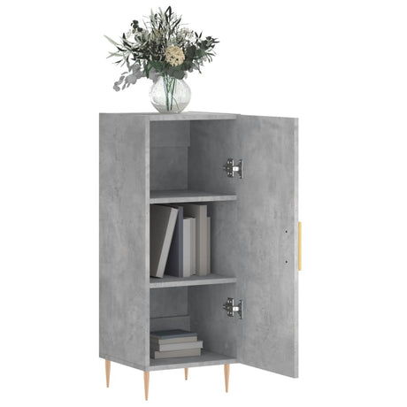 Sideboard 34.5X34X90 Cm Engineered Wood