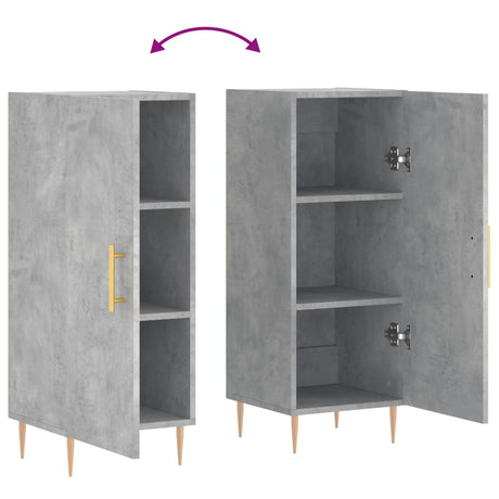 Sideboard 34.5X34X90 Cm Engineered Wood