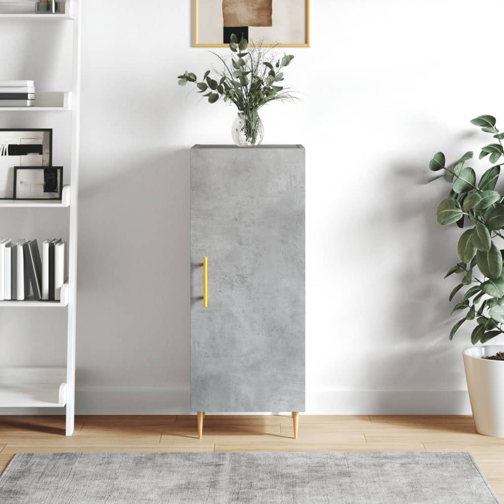 Sideboard 34.5X34X90 Cm Engineered Wood