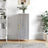 Sideboard 34.5X34X90 Cm Engineered Wood