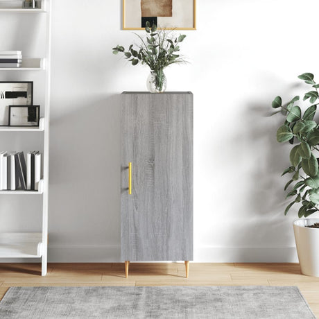 Sideboard 34.5X34X90 Cm Engineered Wood