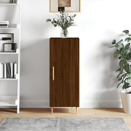 Sideboard 34.5X34X90 Cm Engineered Wood