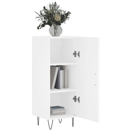 Sideboard 34.5X34X90 Cm Engineered Wood