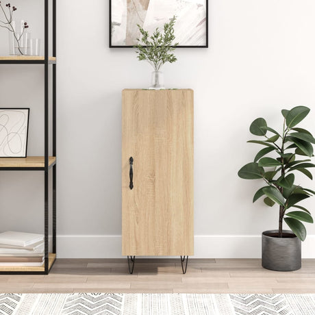 Sideboard 34.5X34X90 Cm Engineered Wood