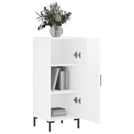 Sideboard 34.5X34X90 Cm Engineered Wood