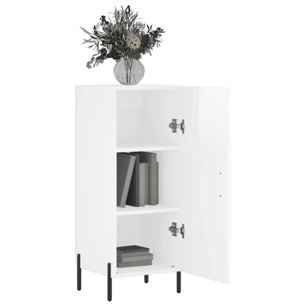 Sideboard 34.5X34X90 Cm Engineered Wood
