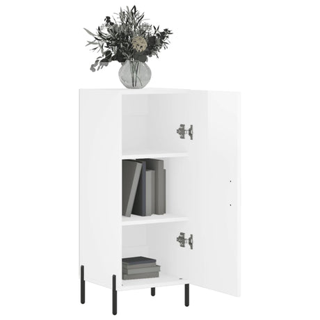Sideboard 34.5X34X90 Cm Engineered Wood