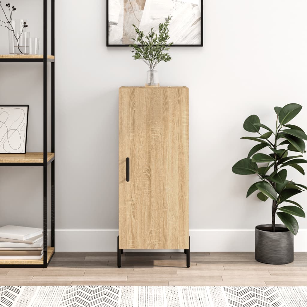 Sideboard 34.5X34X90 Cm Engineered Wood