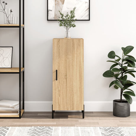 Sideboard 34.5X34X90 Cm Engineered Wood