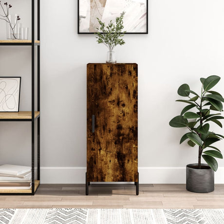 Sideboard 34.5X34X90 Cm Engineered Wood