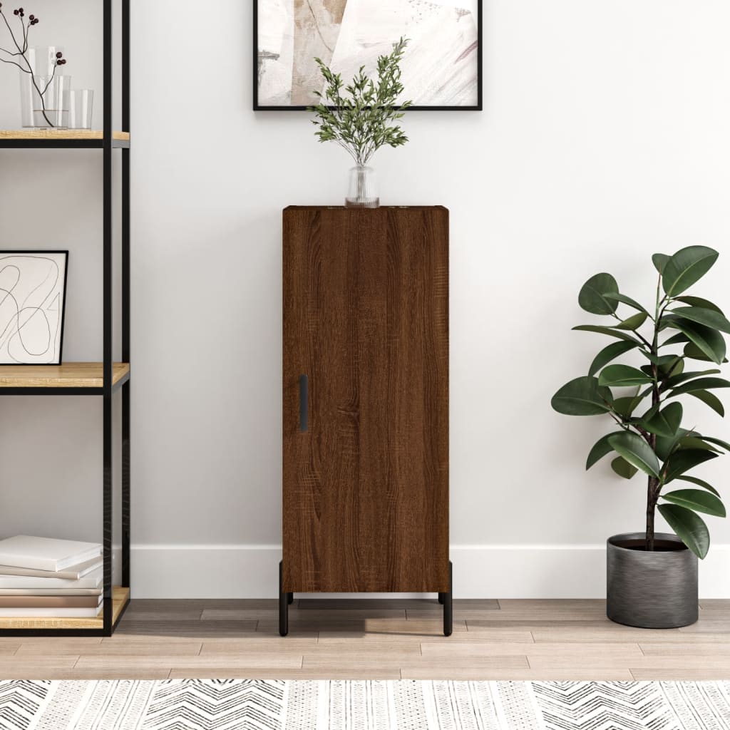Sideboard 34.5X34X90 Cm Engineered Wood