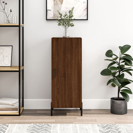 Sideboard 34.5X34X90 Cm Engineered Wood