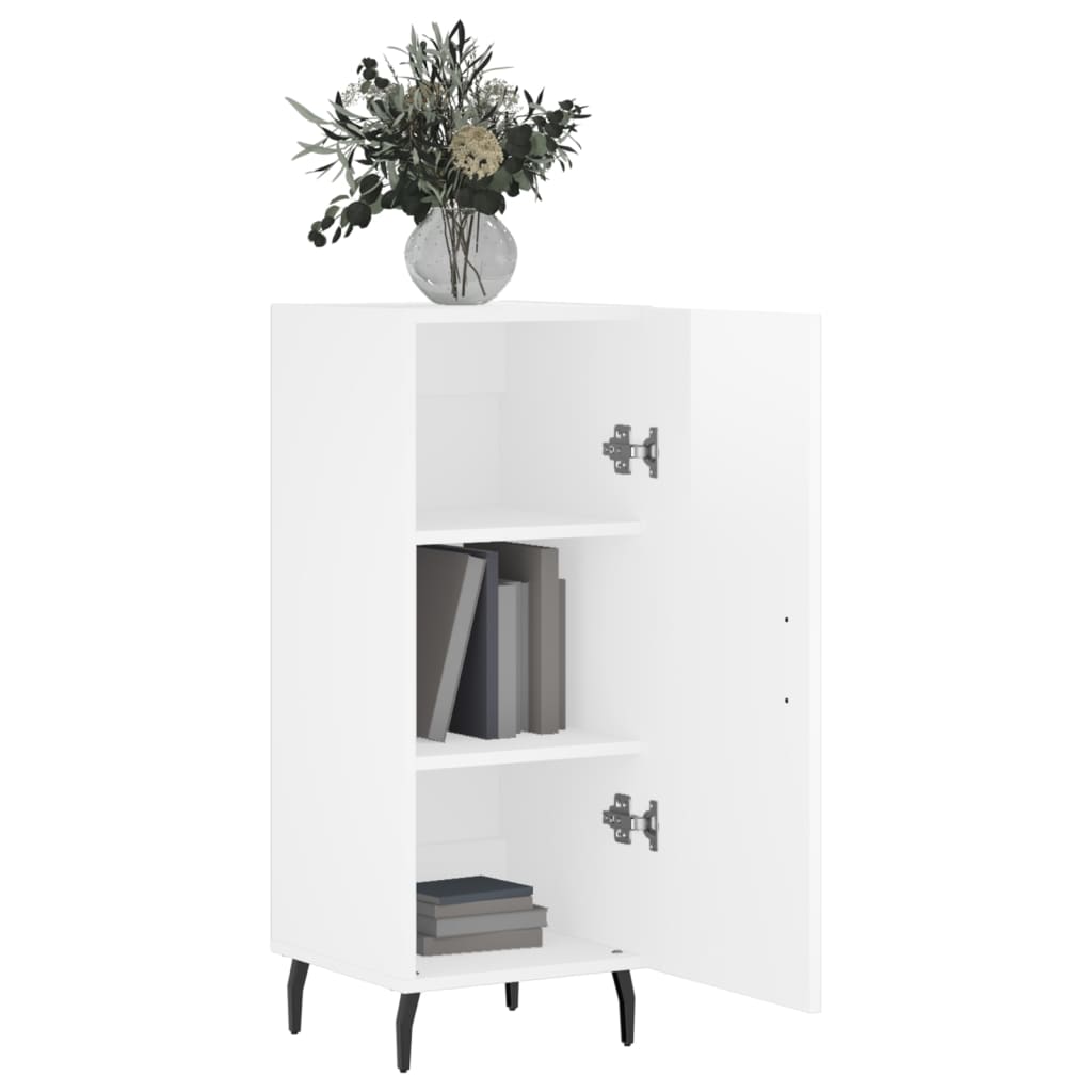 Sideboard 34.5X34X90 Cm Engineered Wood
