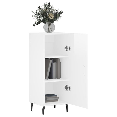 Sideboard 34.5X34X90 Cm Engineered Wood